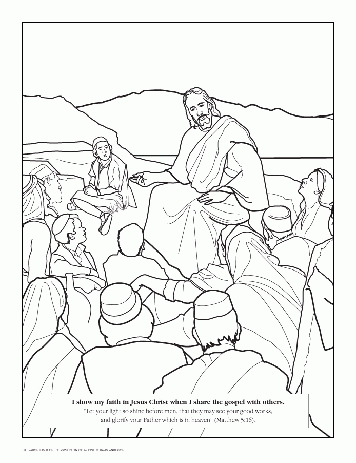 Explore the teachings of jesus with beatitudes coloring pages