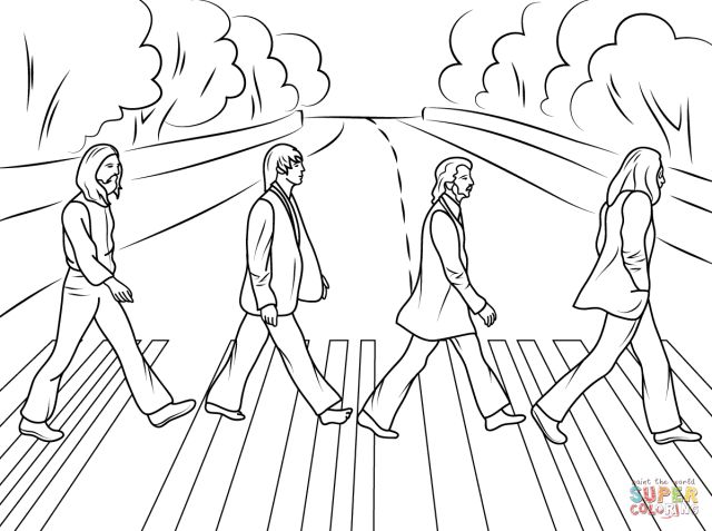 Stays craftâ of posts activities per post beatles drawing beatles art coloring pages