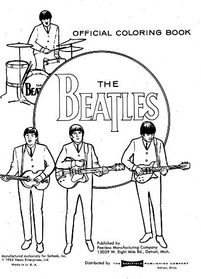 Beatles coloring page by beatlesbug on deviantart coloring book album beatles drawing the beatles