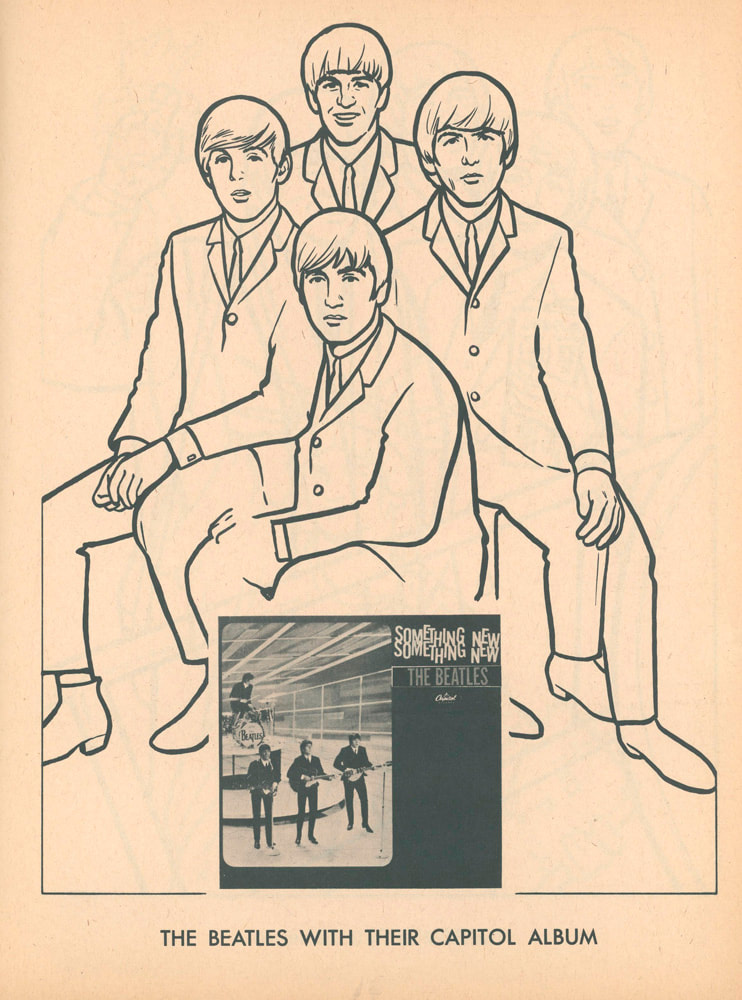 Joe lacey talks about the cover art for the crayola signature coloring songbook lyrics by lennon mccartney