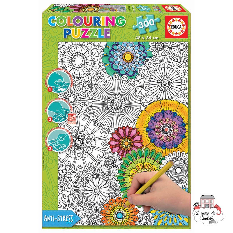 Acheter colouring puzzle