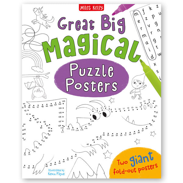 Great big magical puzzle posters