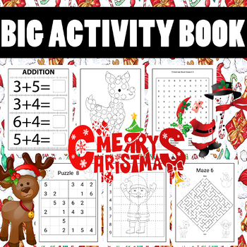 Big christmas activity book