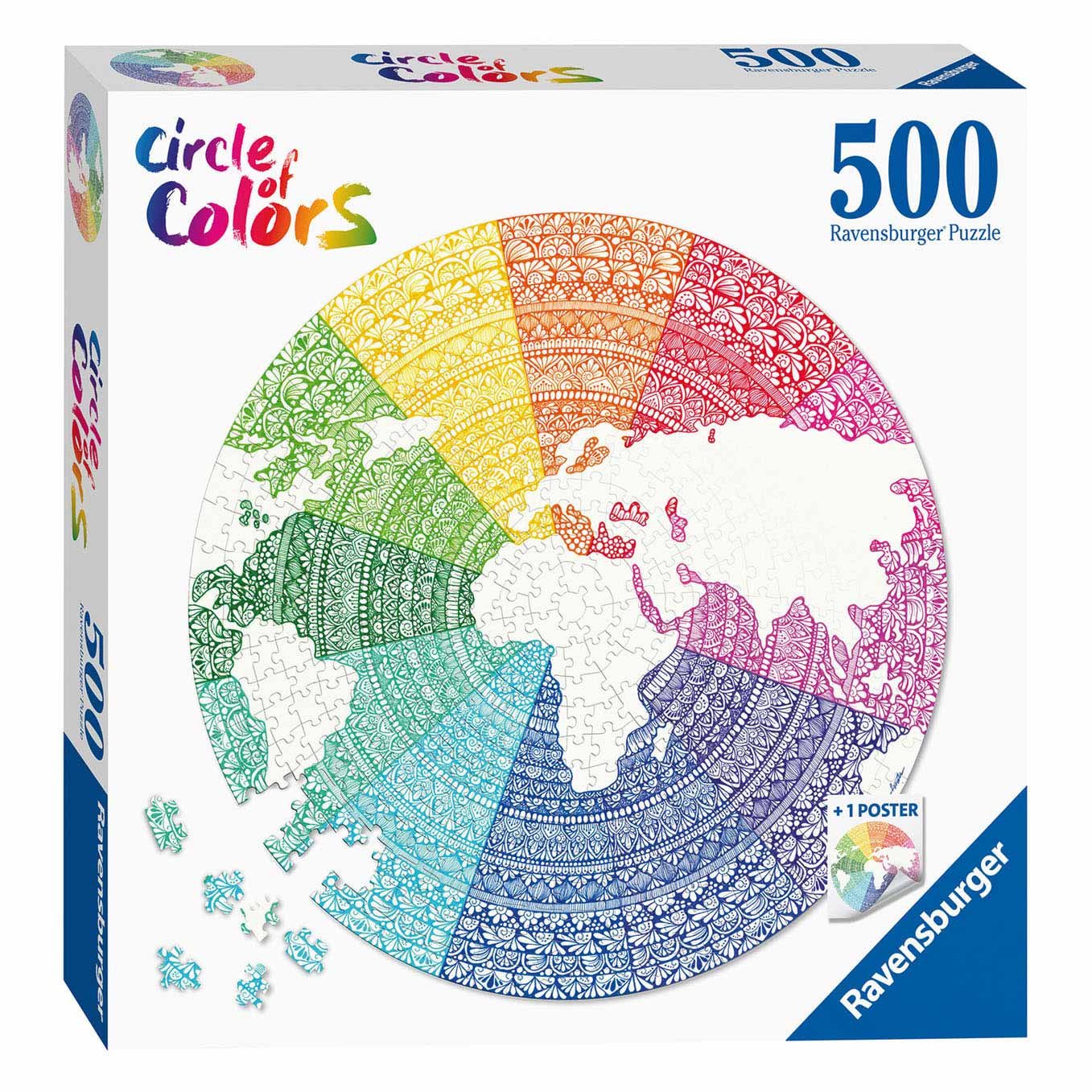 Circle of colors puzzles