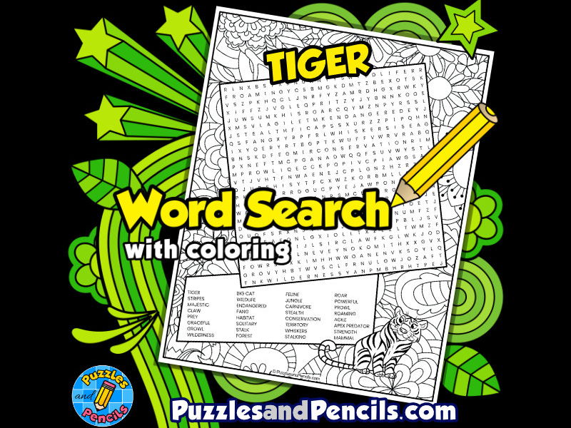 July word search puzzle with colouring bundle wordsearch puzzles teaching resources