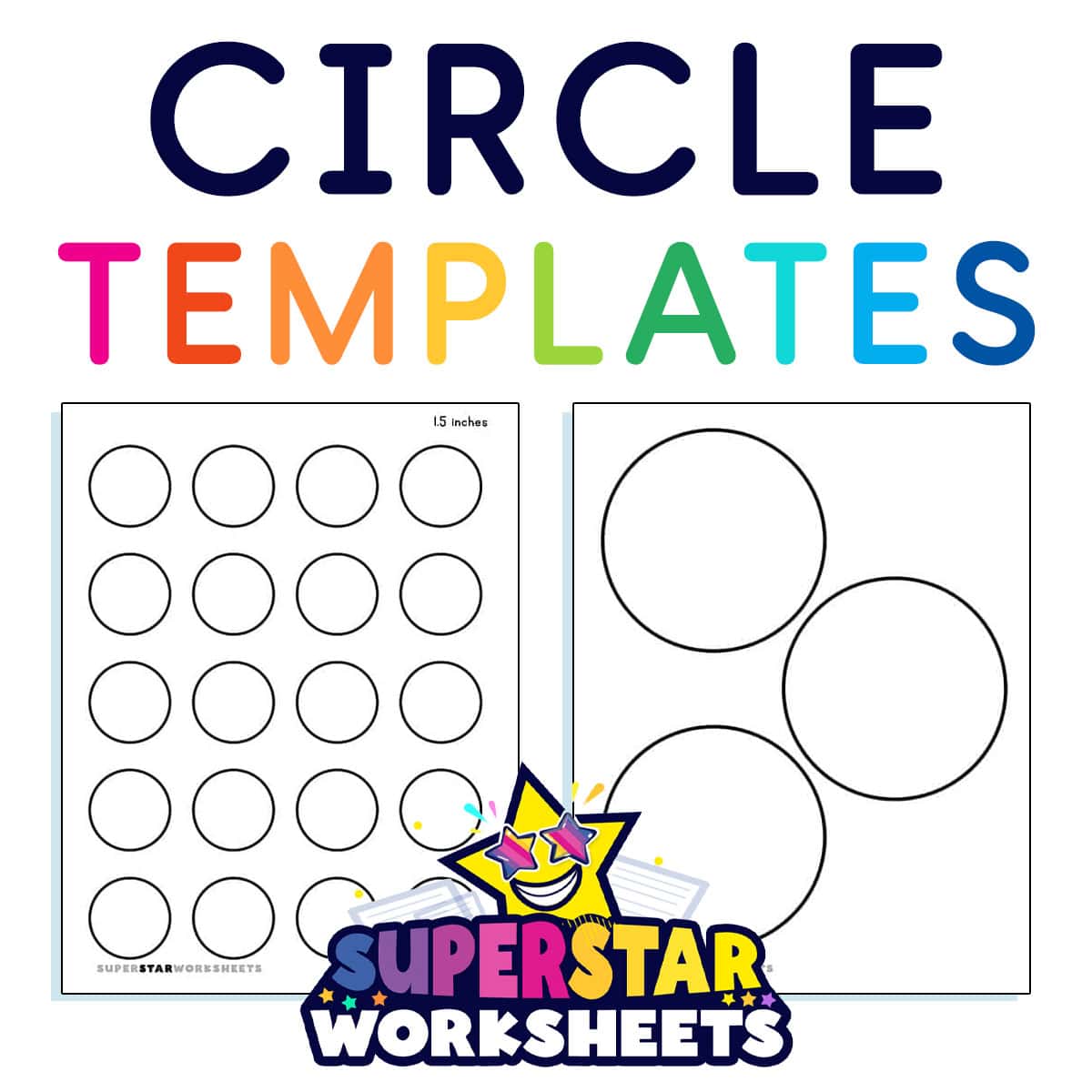 Circle template