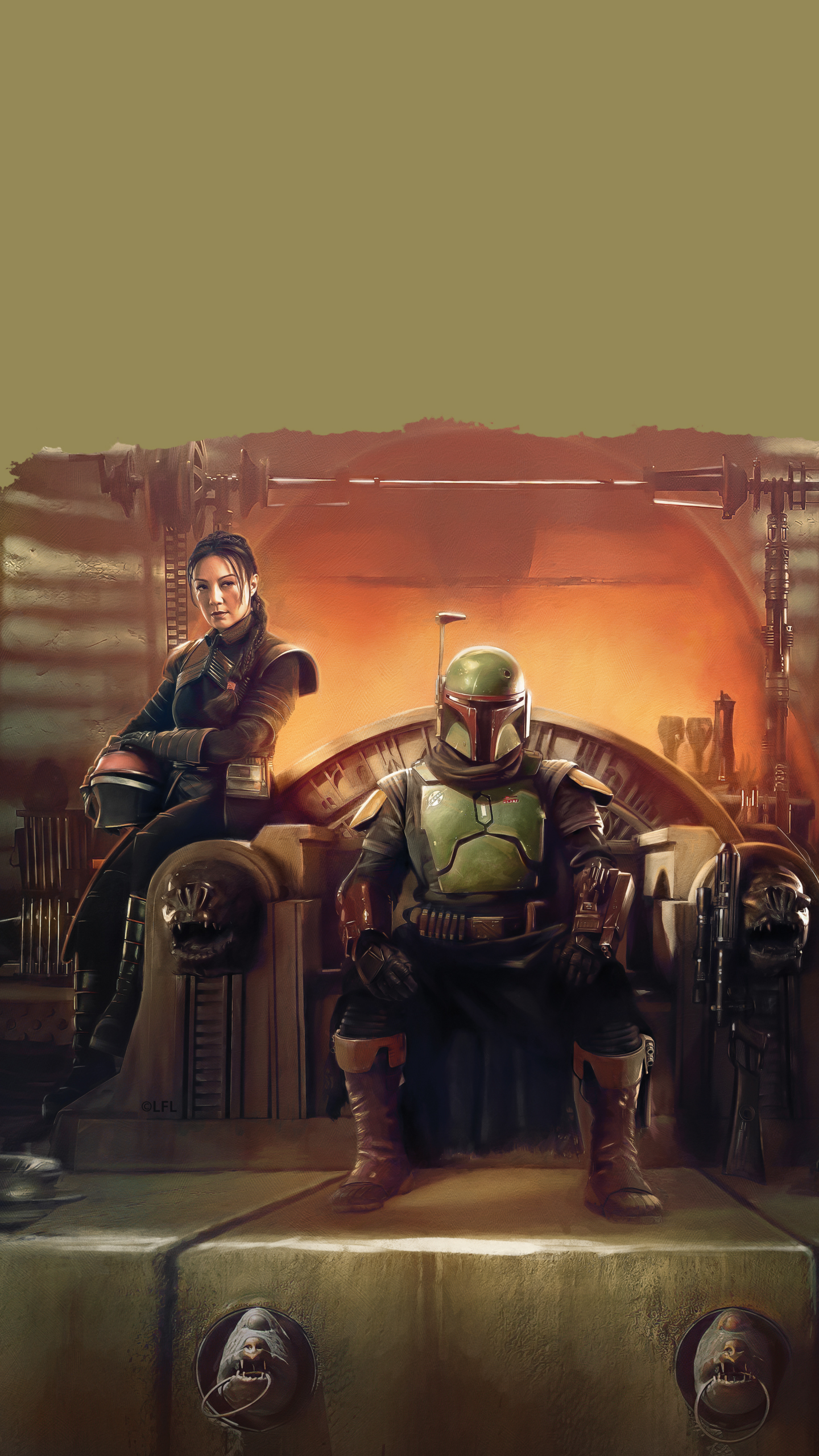 Download Free 100 + the book of boba fetthd Wallpapers