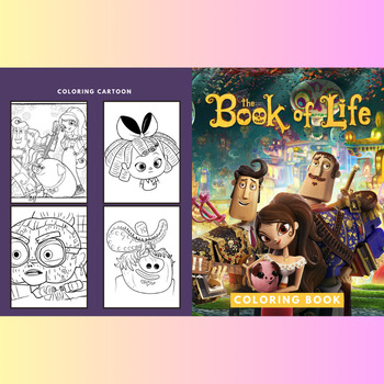 The book of life coloring pages for students preschool pre