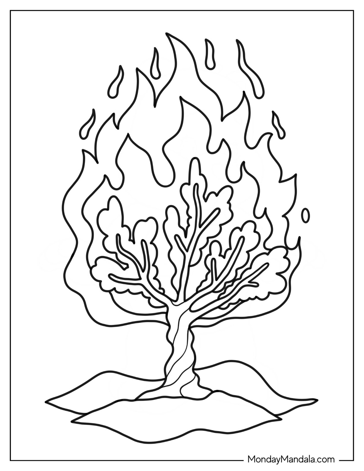 Moses coloring pages free pdf printables