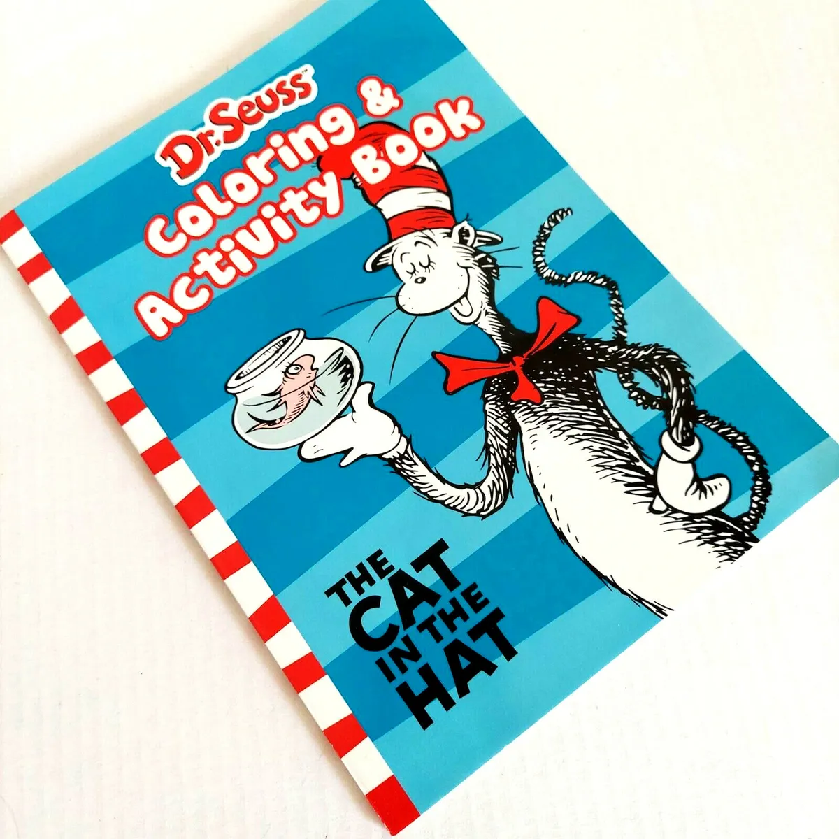 Dr seuss the cat in the hat coloring activity book new usa