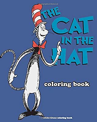 The cat in the hat coloring book main street theater for all youth season merchandise