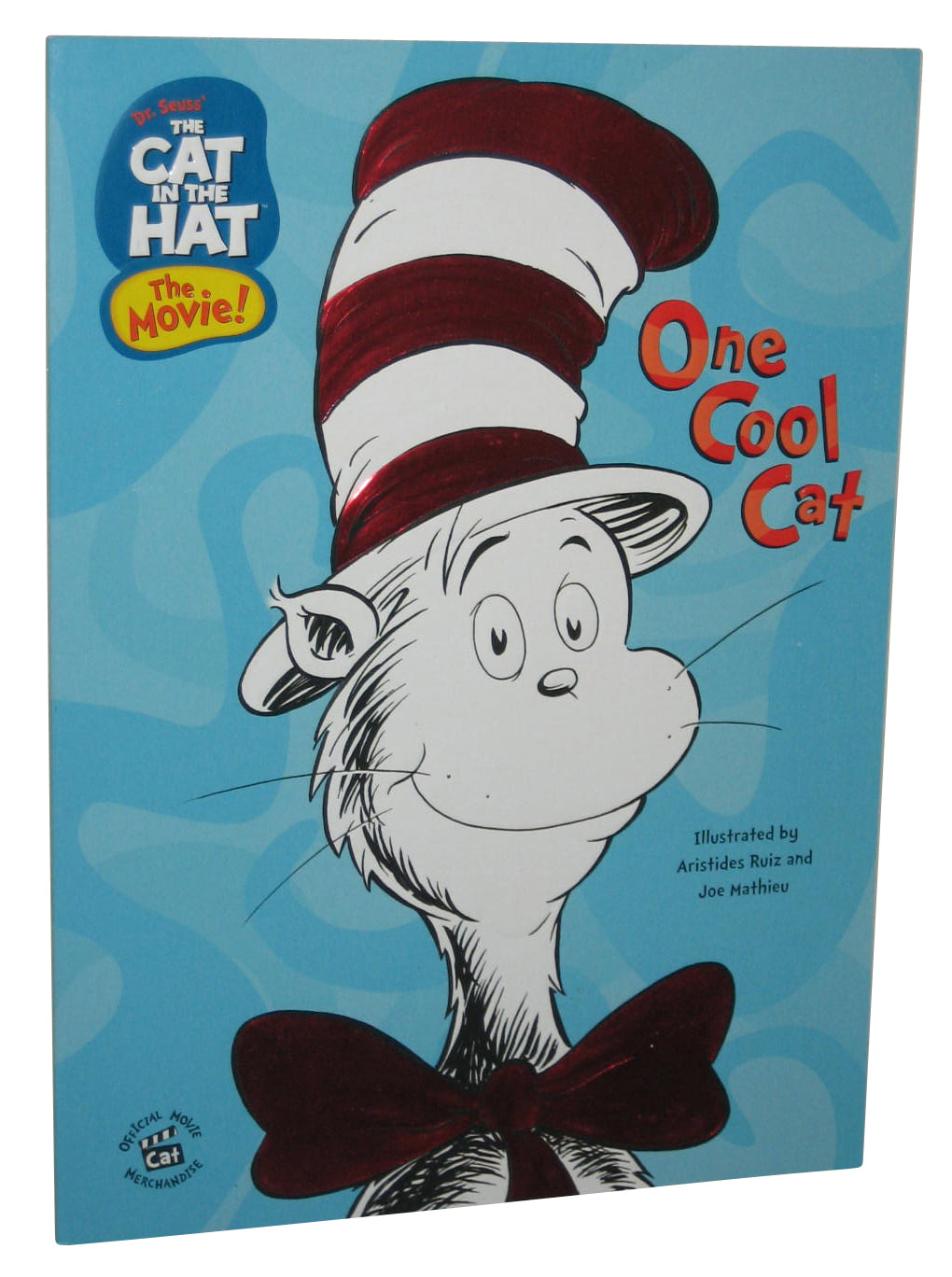 Dr seuss the cat in the hat movie one cool cat activity coloring book