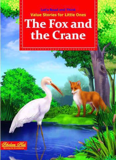 The fox and the crane the fox and the crane story hdi fox and crane story english