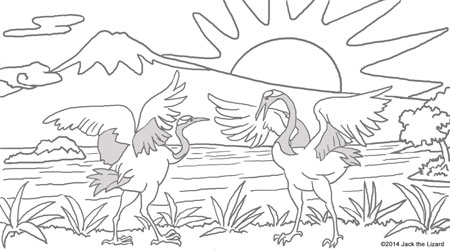 Animal coloring pages