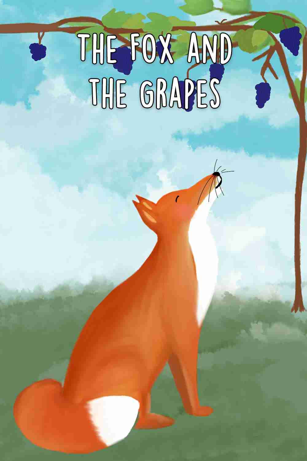 The fox and the grapes â aesops fable on lemons letters