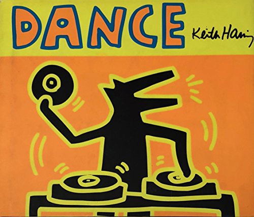 Dance by keith haring new hardcover st edition ashworth books