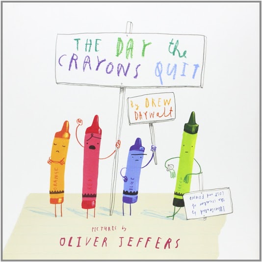 Ks book topic the day the crayons quit teach primary