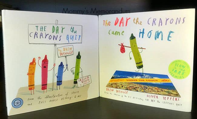 The day the crayons quit free printable activity sheets