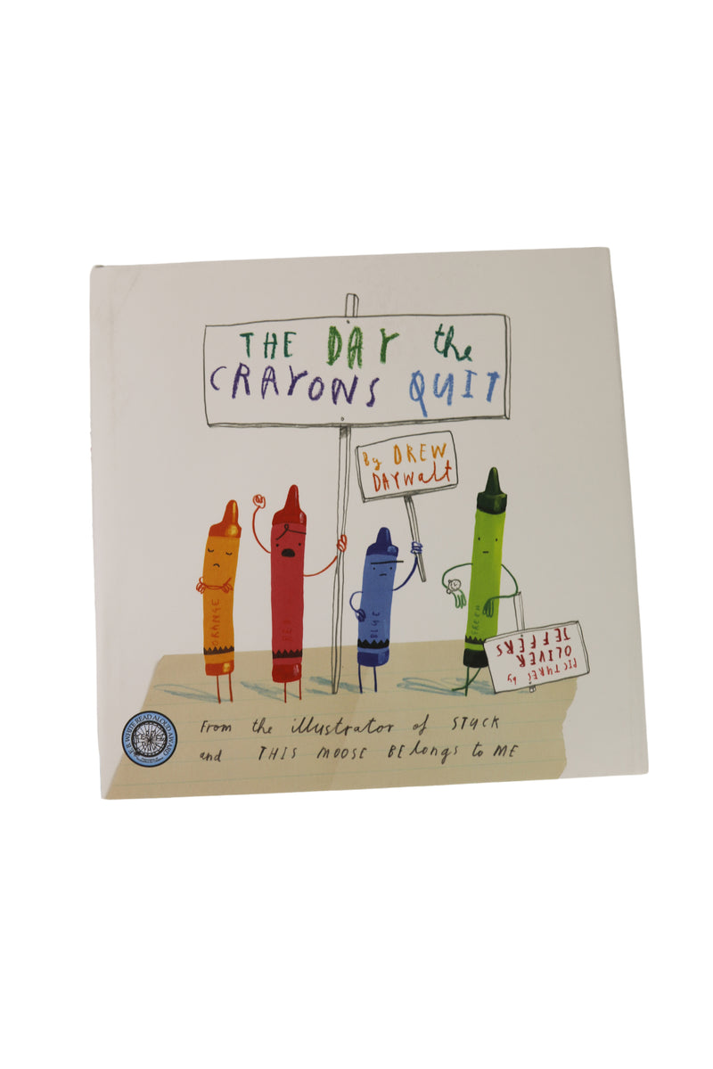 The day the crayons quit â nest style design