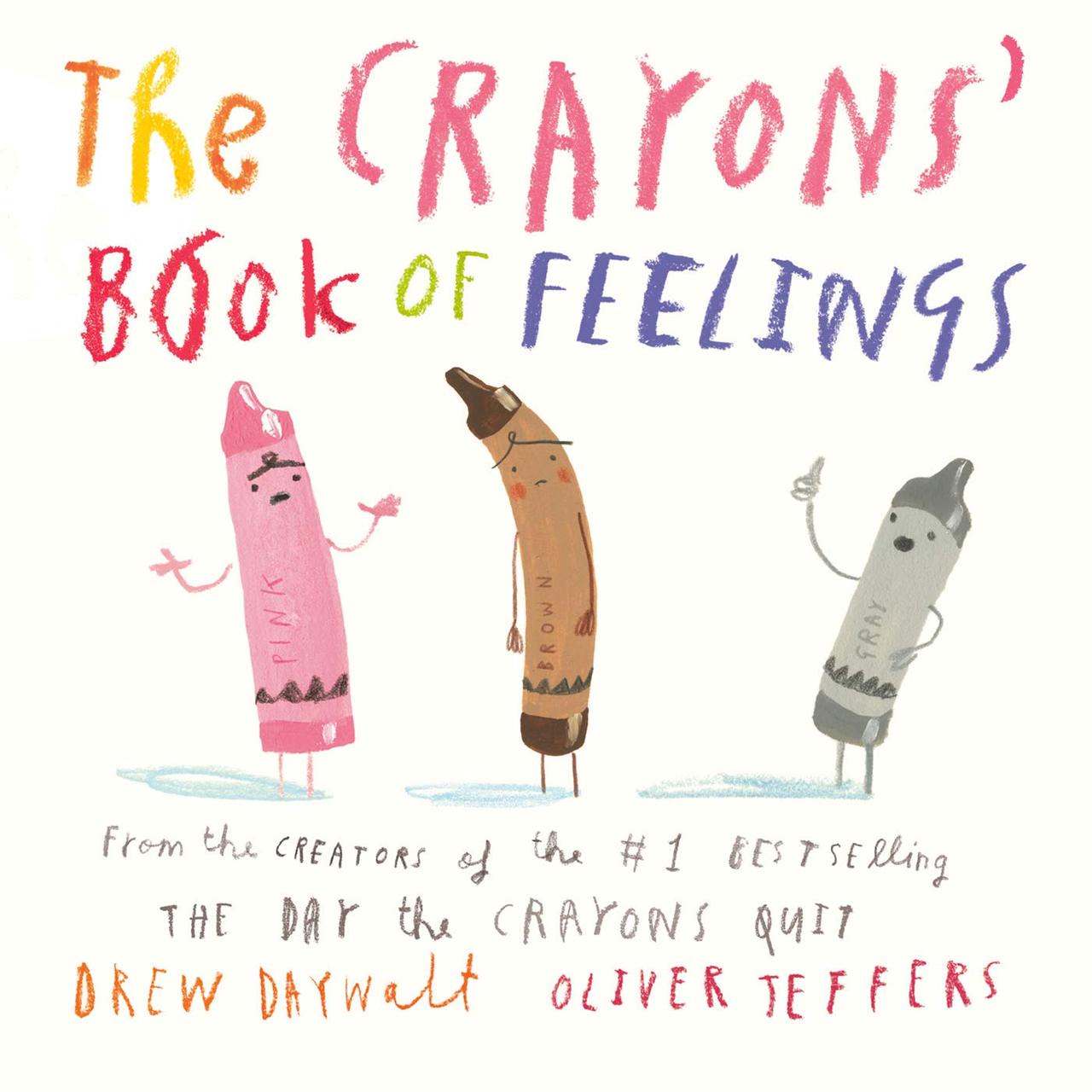 Crayons book of feelings