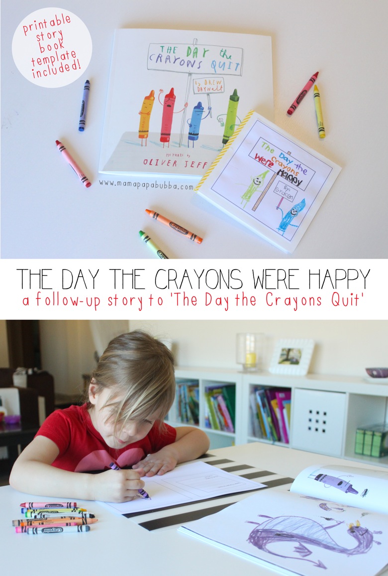 The day the crayons quit follow