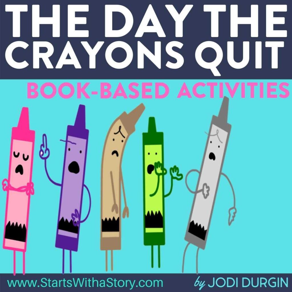 The day the crayons quit activities and lesson plan ideas â clutter free classroom store