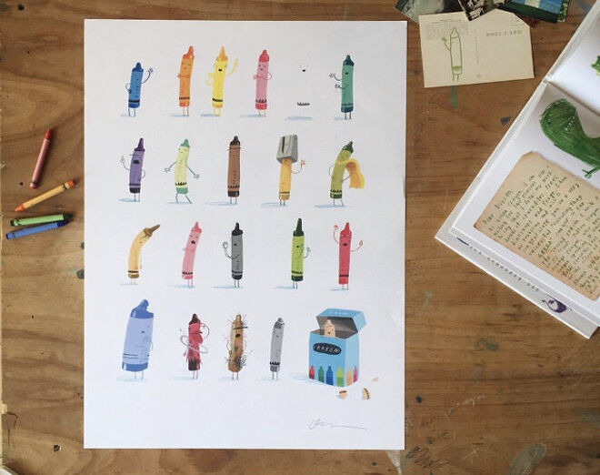 Fun activities to bring the day the crayons quit to life