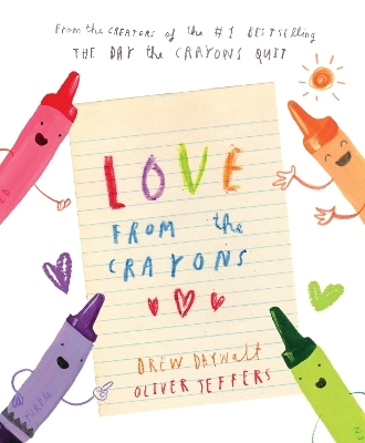 Love from the crayons drew daywalt book in