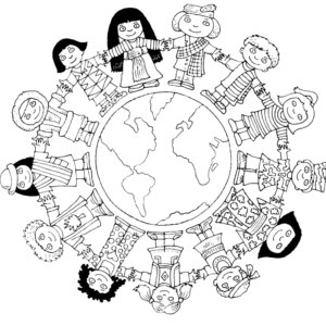 Childrens day coloring pages printable for free download