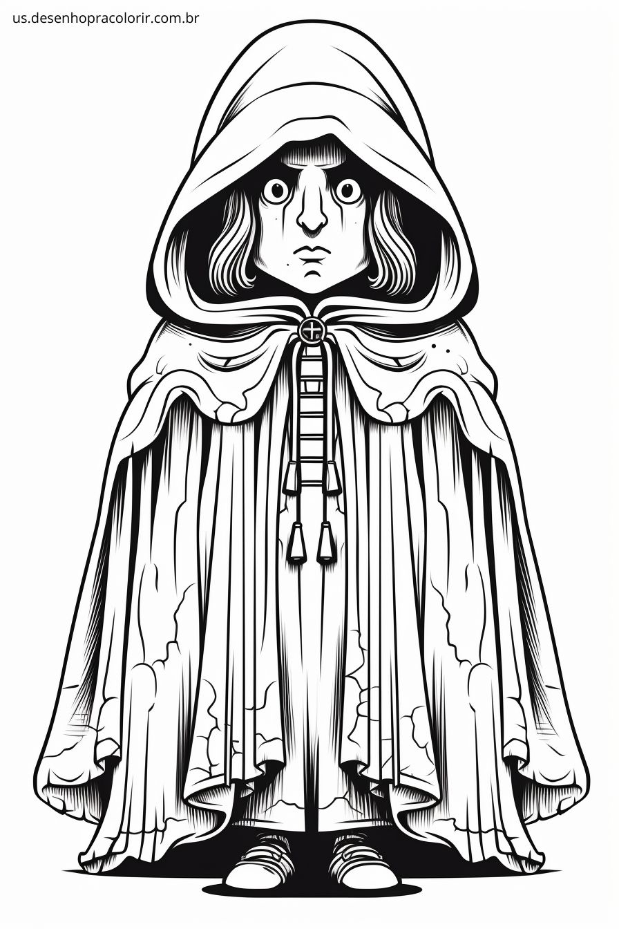 Witch coloring pages