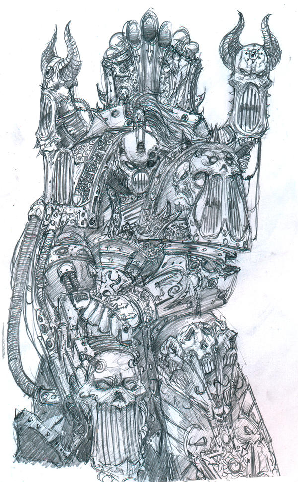 Emperors children sketch warhammer k forum and wargaming forums