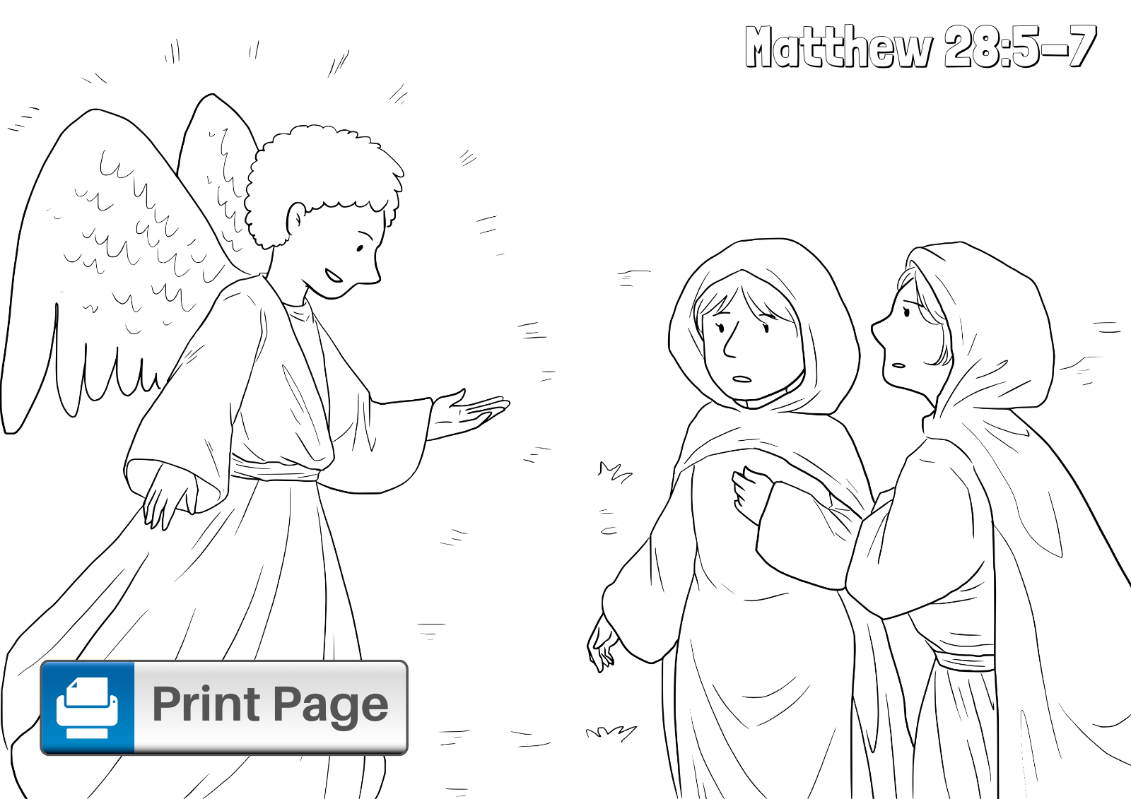 Free jesus resurrection coloring pages for kids â connectus