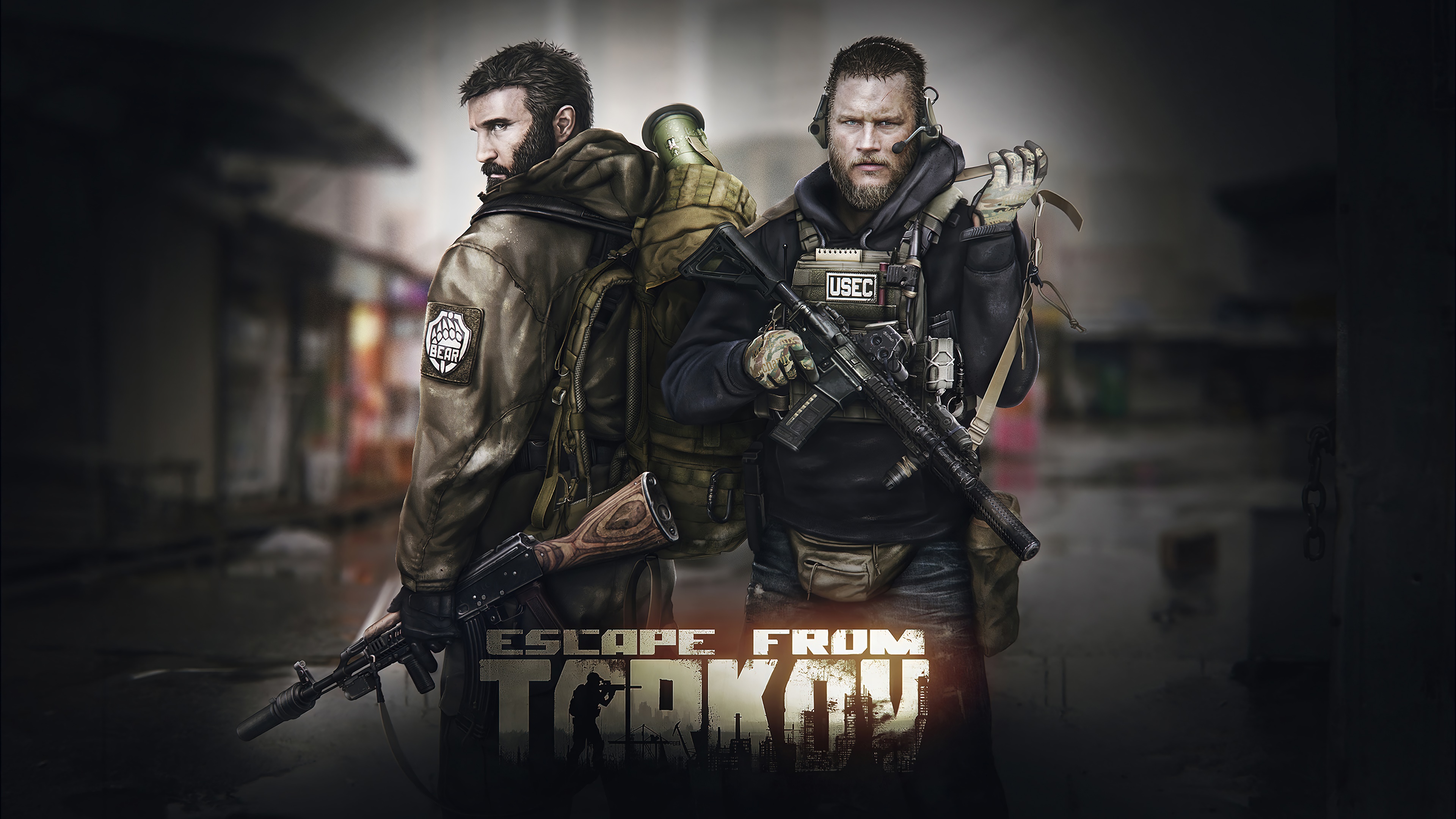 Wallpaper escape from tarkov k hd