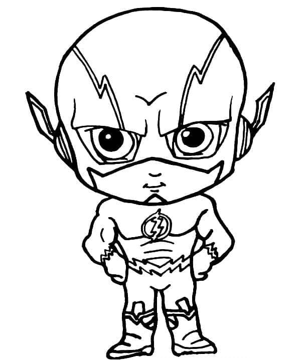 The flash coloring pages printable for free download