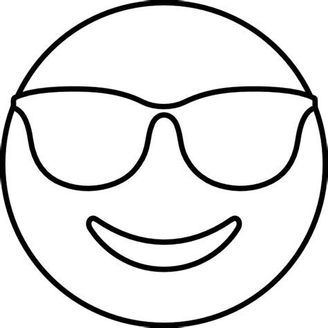 Emoji coloring pages