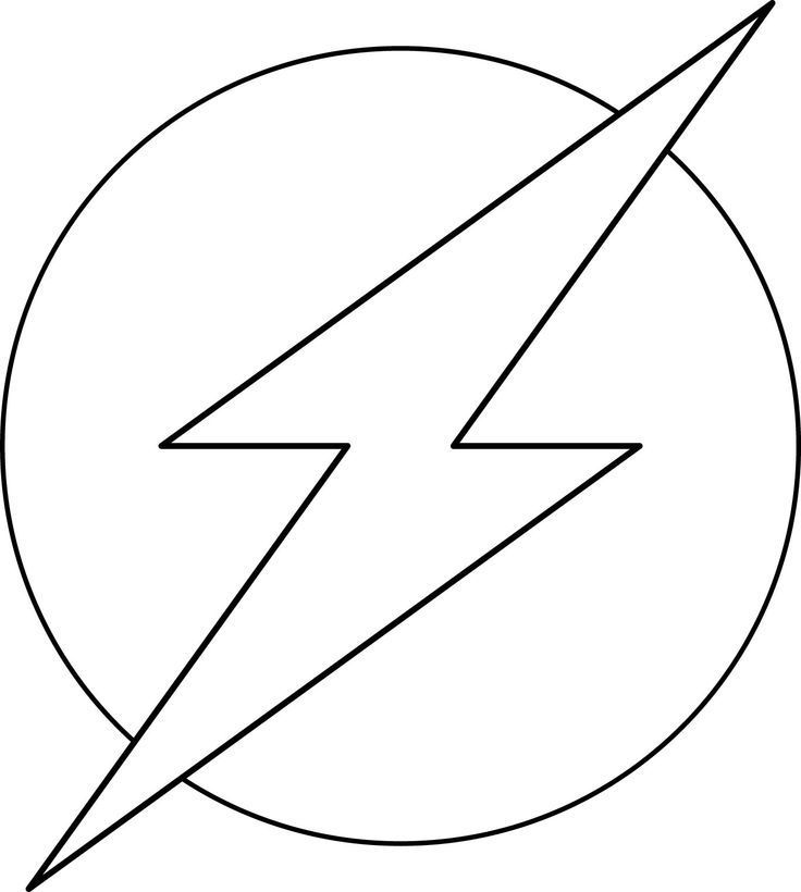 Flash coloring pages