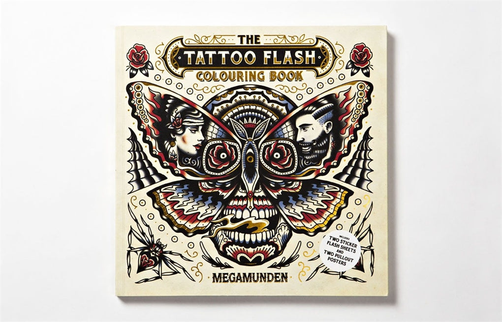 The tattoo flash colouring book laurence king publishing uk