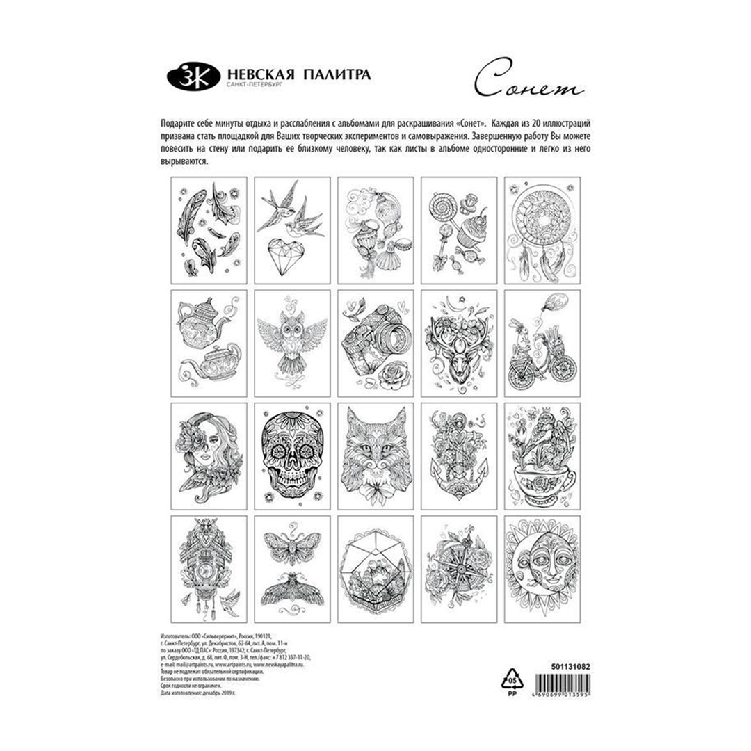 Sonnet dreamcatcher coloring book