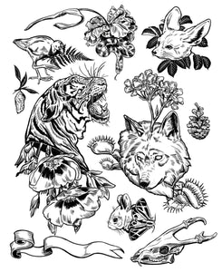 Flash sheet