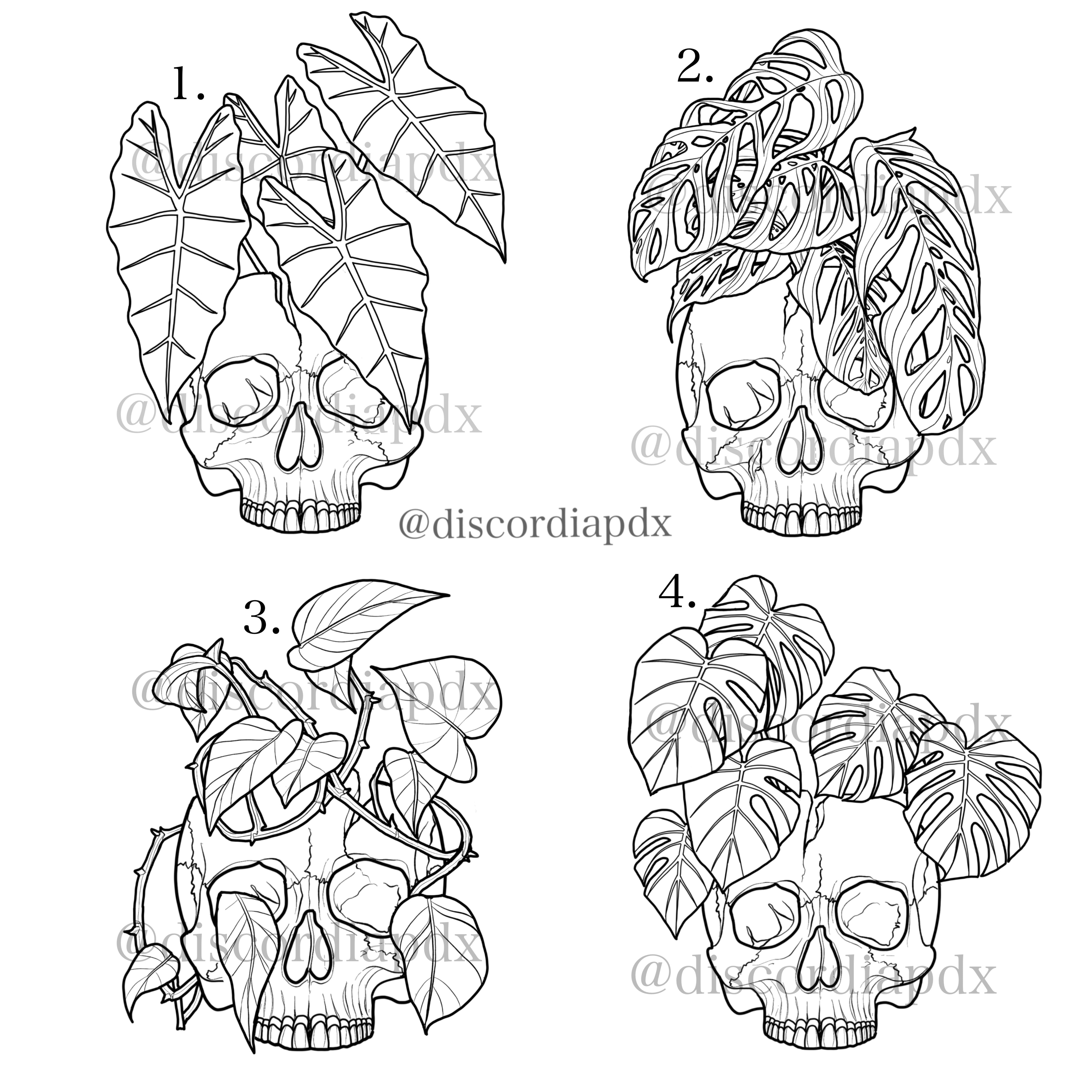 Skull flash sheet â