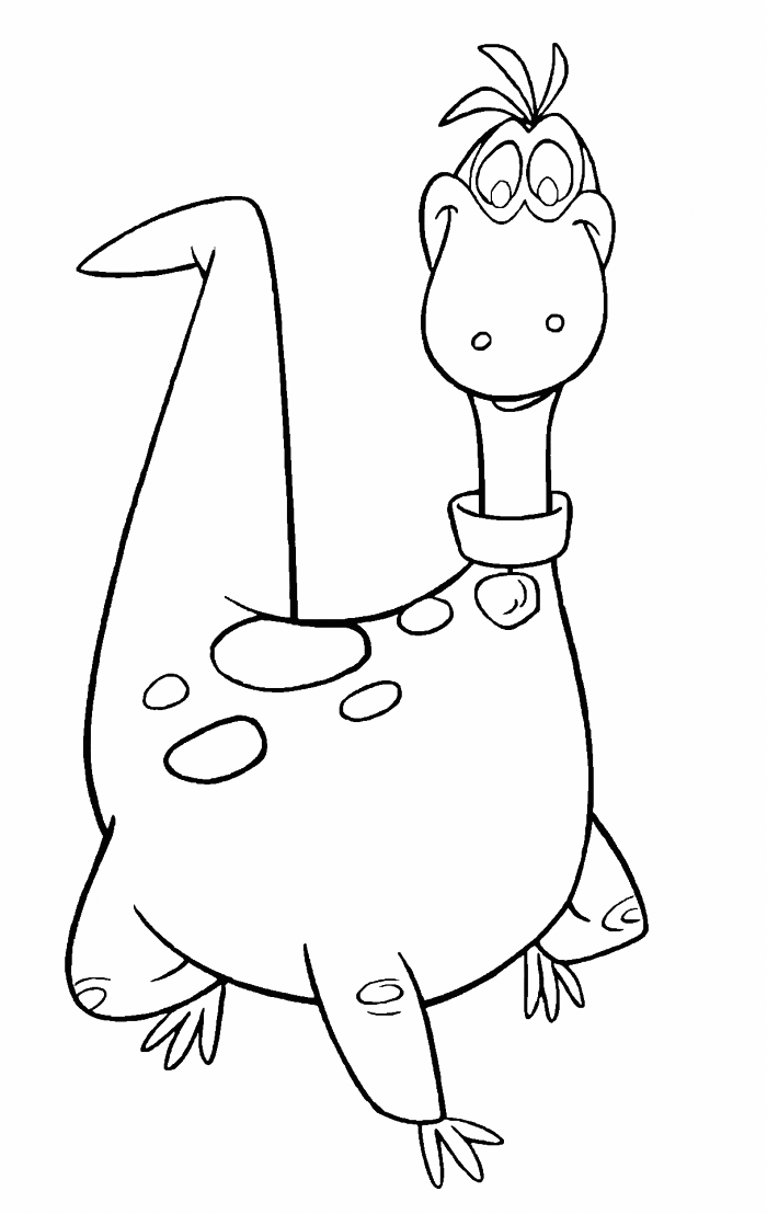 Flinstones coloring pages