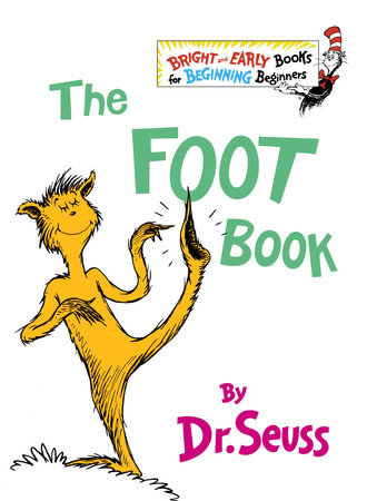 The foot book by dr seuss books