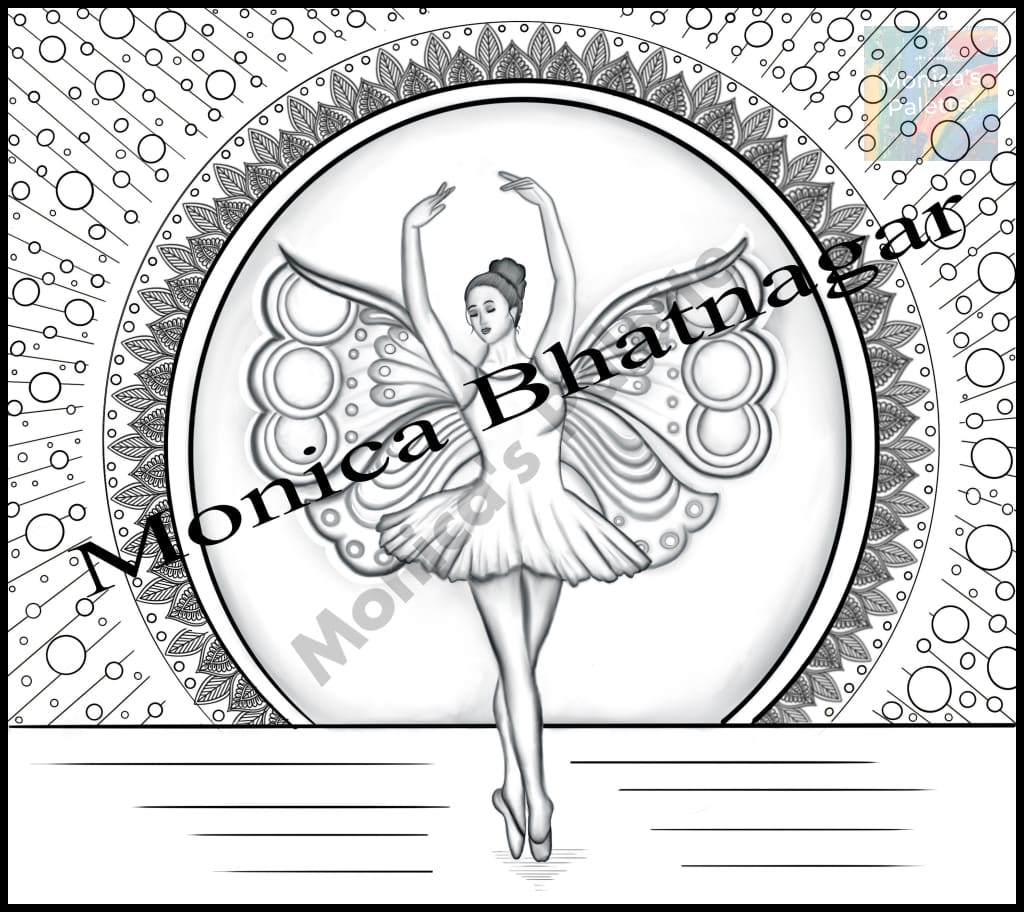 Usd only coloring page modern line drawing printable dancing is like dreaming with your feet sketch books