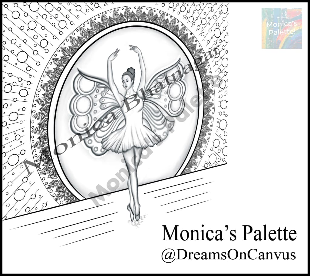 Usd only coloring page modern line drawing printable dancing is like dreaming with your feet sketch books