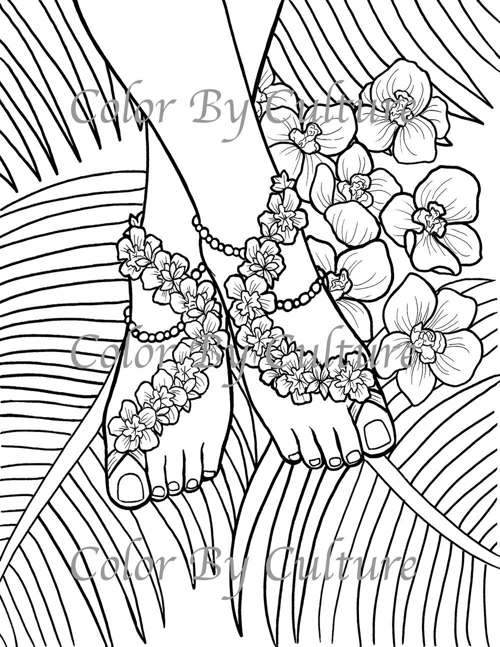 Printable coloring book