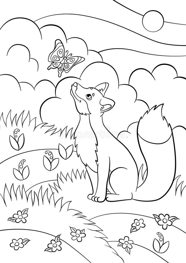 Kids coloring pages stock illustrations â kids coloring pages stock illustrations vectors clipart