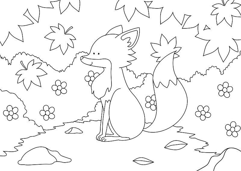 Animal coloring pages images free photos png stickers wallpapers backgrounds