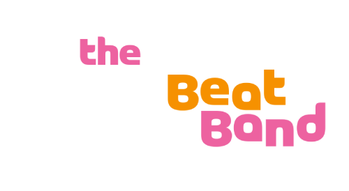 The fresh beat band wordmark by yellowdude on