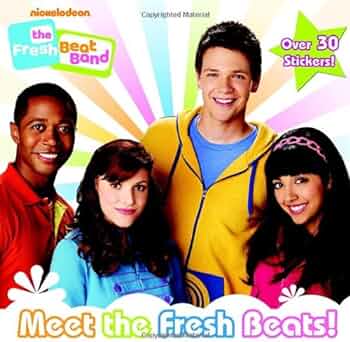 Meet the fresh beats nickelodeon the fresh beat band random house random house books