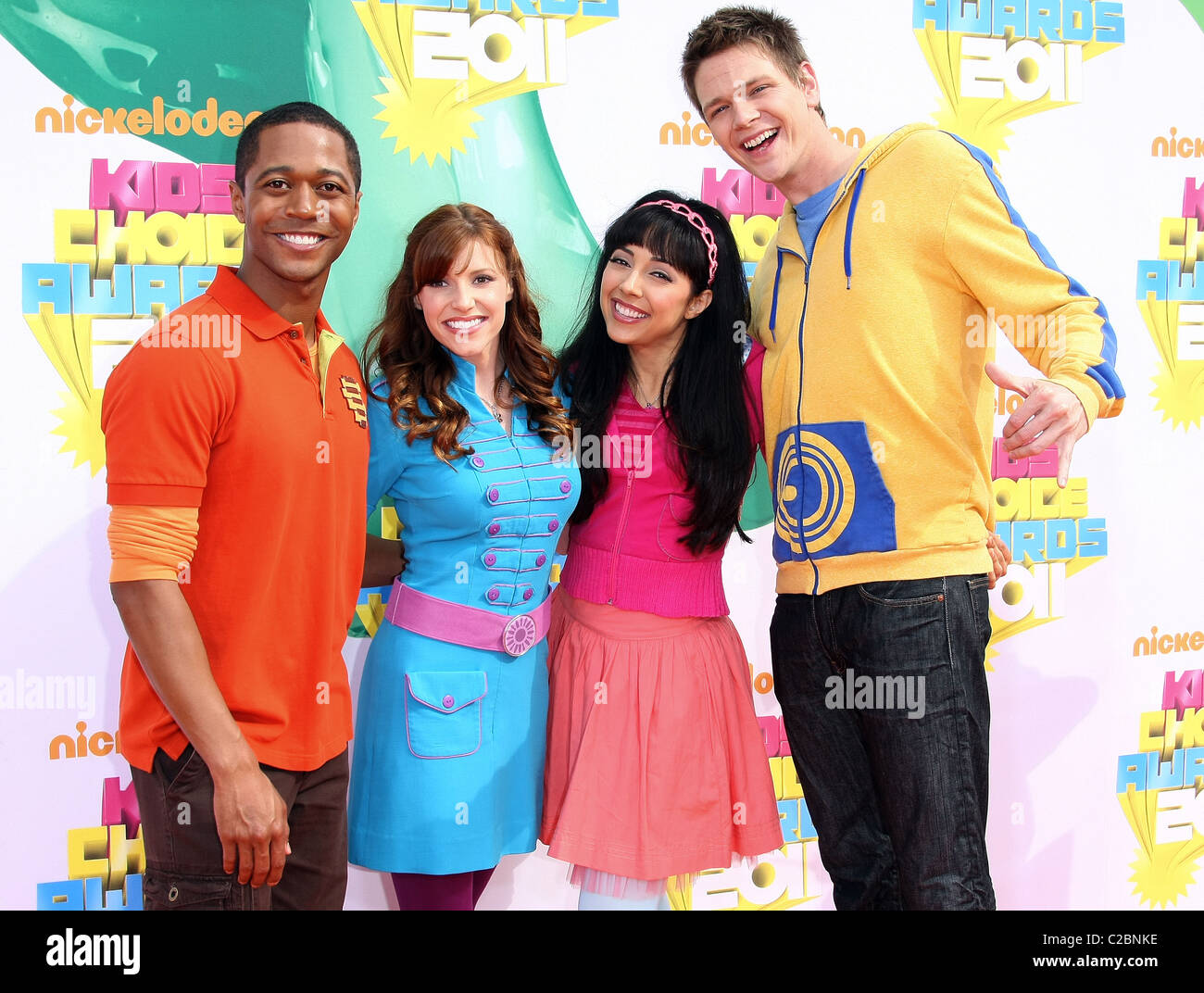 The fresh beat band hi